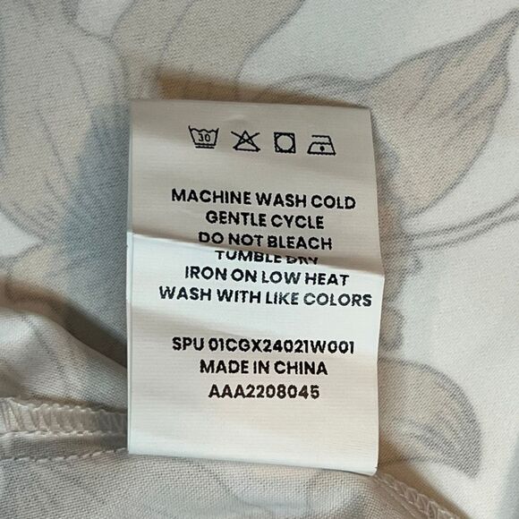 BloomChic Blouse Womens 14/16 Floral Boho Relaxed Top Shirring Cottage Shirt - Picture 10 of 10